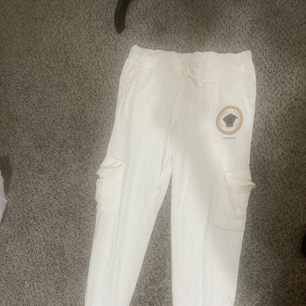 White Jogger Versace, It Is Missing Inside Tags, … - image 1